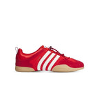 Adidas Bad Bunny Ballerina Red shoe - front view