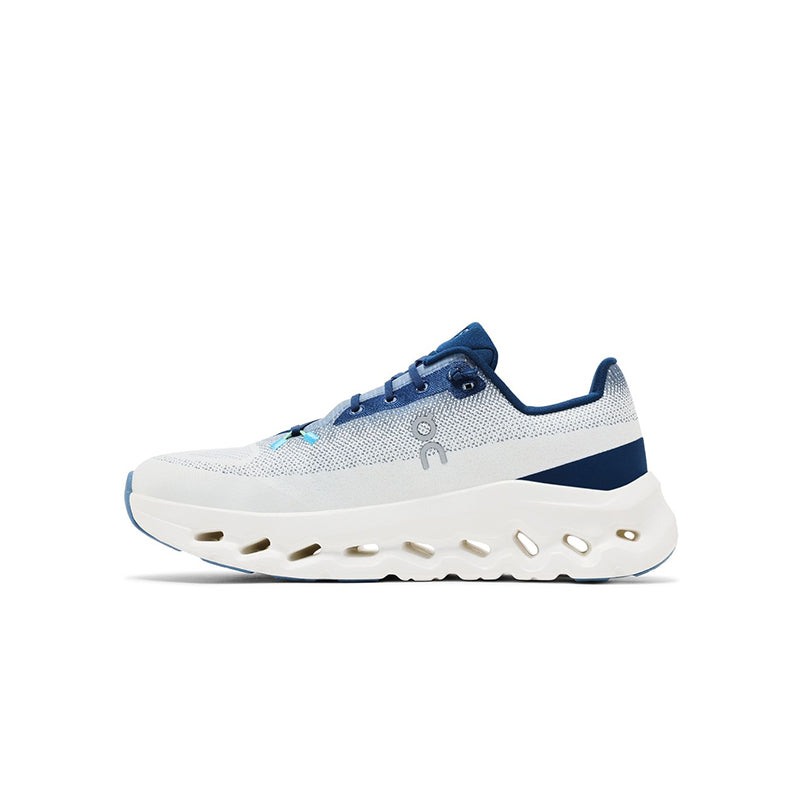 On Cloudtilt Black Ivory | Platform Sneakers - Men's