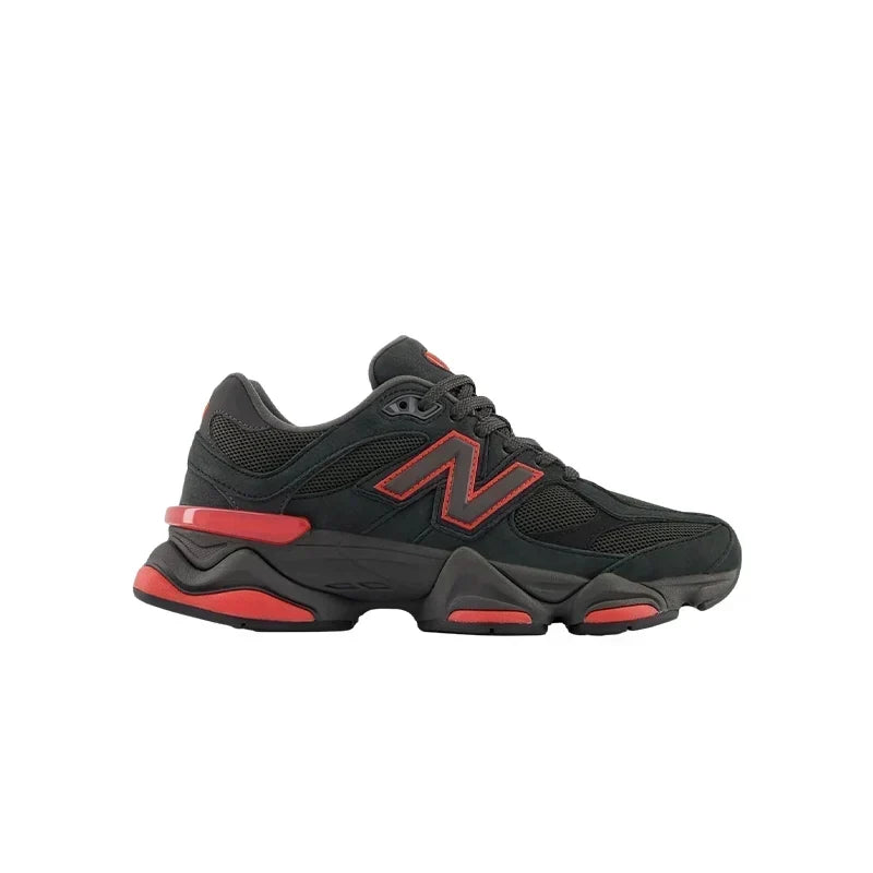 New Balance 9060 Black Red – Sneakers