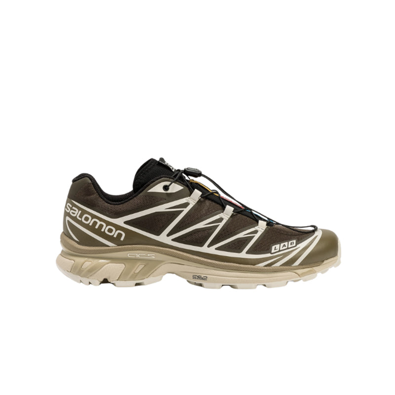 Salomon XT-6 Coffee Brown – Trail Sneakers