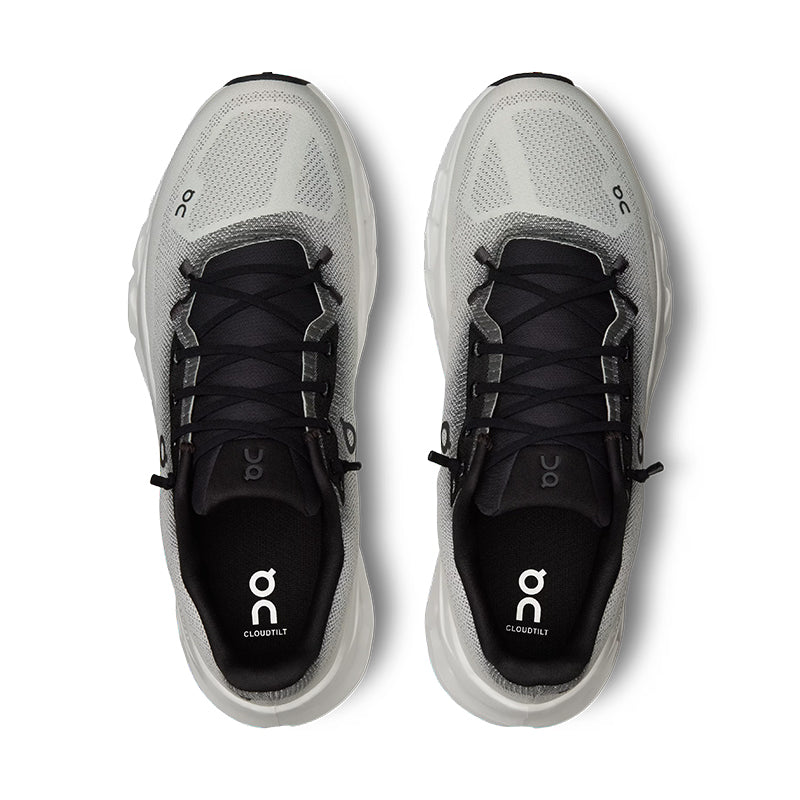 On Cloudtilt Black Ivory | Platform Sneakers - Women's