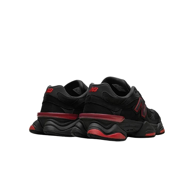 New Balance 9060 Monochrome Black – Sneakers