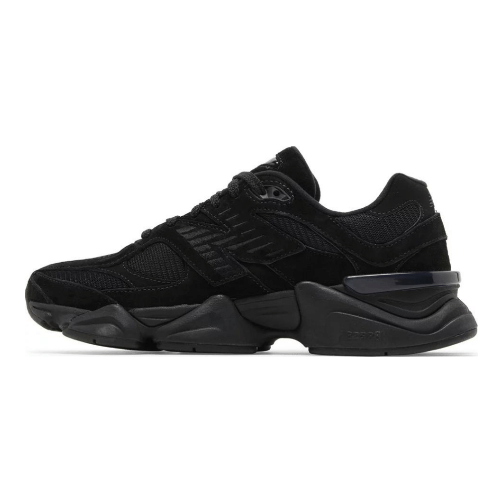 New Balance 9060 Monochrome Black – Sneakers