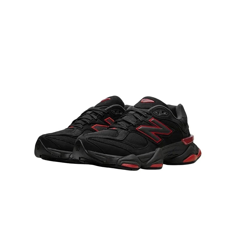 New Balance 9060 Black Red – Sneakers