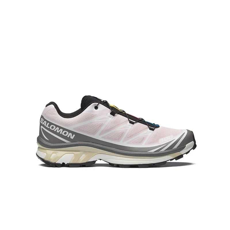 Salomon XT-6 Coffee Brown – Trail Sneakers
