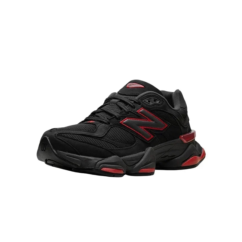 New Balance 9060 Black Red – Sneakers