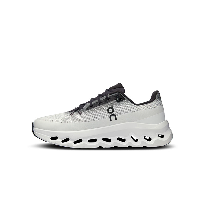 On Cloudtilt Black Ivory | Platform Sneakers - Women's