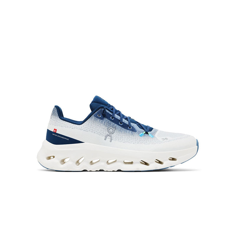 On Cloudtilt Black Ivory | Platform Sneakers - Men's