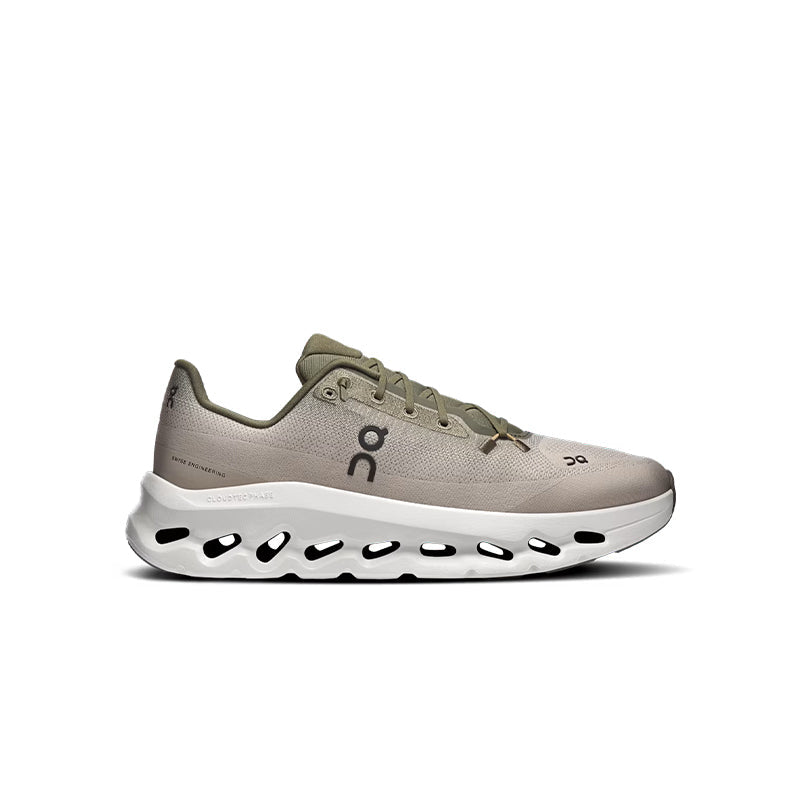 On Cloudtilt Black Ivory – Platform Sneakers
