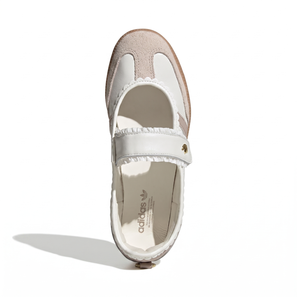 Adidas Samba Jane Scarlet sneaker - angled view