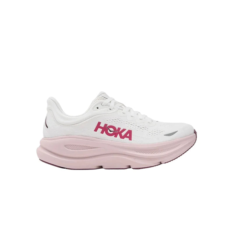 Hoka Bondi 9 Rose Tea Petal – Running Shoes Women's