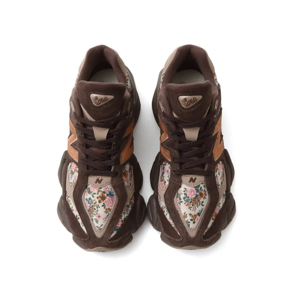 New Balance 9060 Floral Print Sneakers