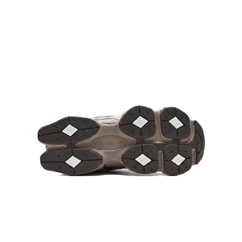 New Balance 9060 Brown Ice sneaker - sole view
