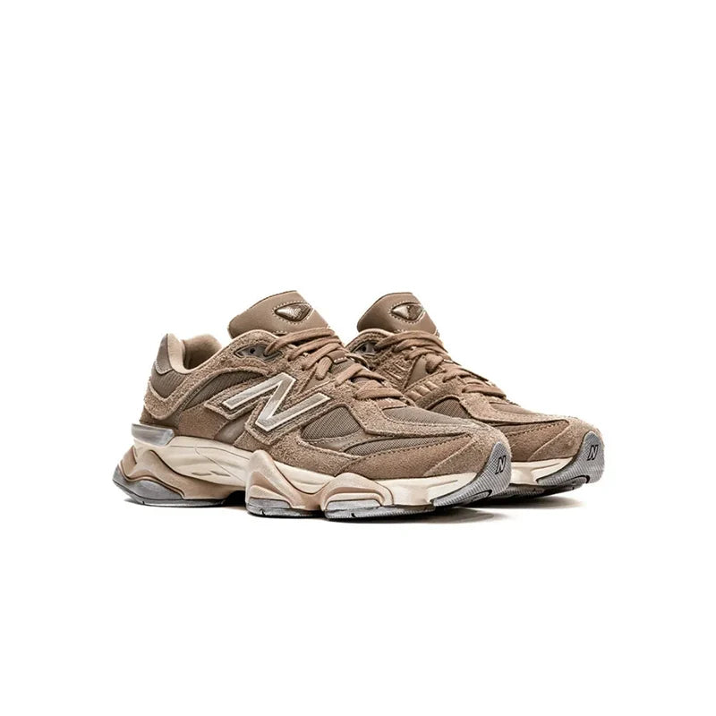 New Balance 9060 Mushroom Brown  – Sneakers Women's