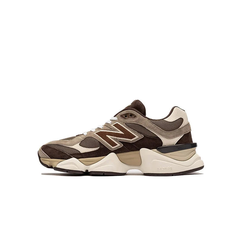 New Balance 9060 Black Red – Sneakers Women's