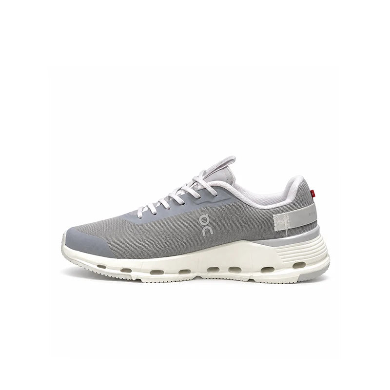 On Running Cloudnova Form 2 Black Ivory | Platform Sneakers - Men's