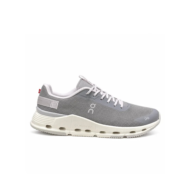 On Running Cloudnova Form 2 Black Ivory | Platform Sneakers - Men's