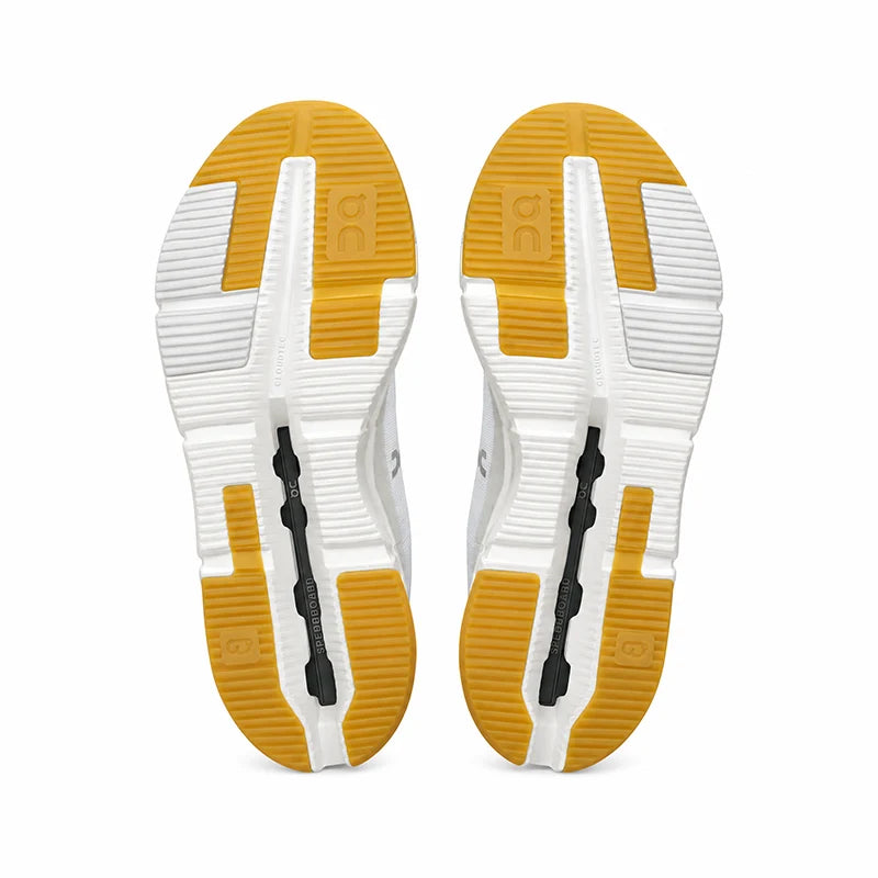 On Running Cloudnova Form 2 Black Ivory | Platform Sneakers - Men's