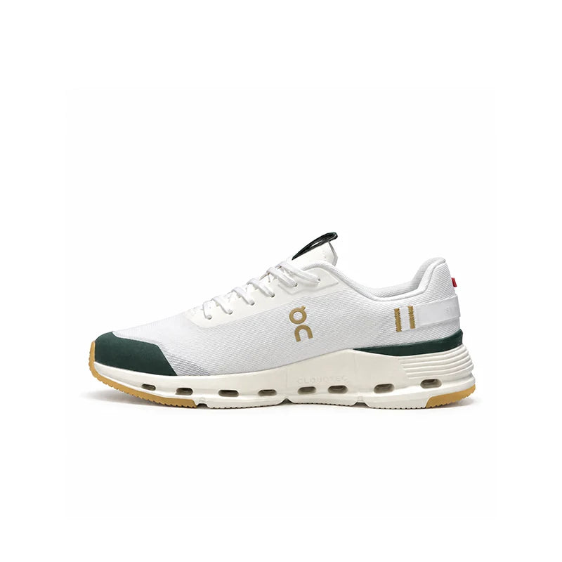 On Running Cloudnova Form 2 Black Ivory | Platform Sneakers - Men's