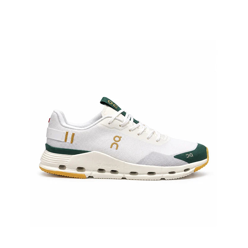 On Running Cloudnova Form 2 Black Ivory | Platform Sneakers - Men's