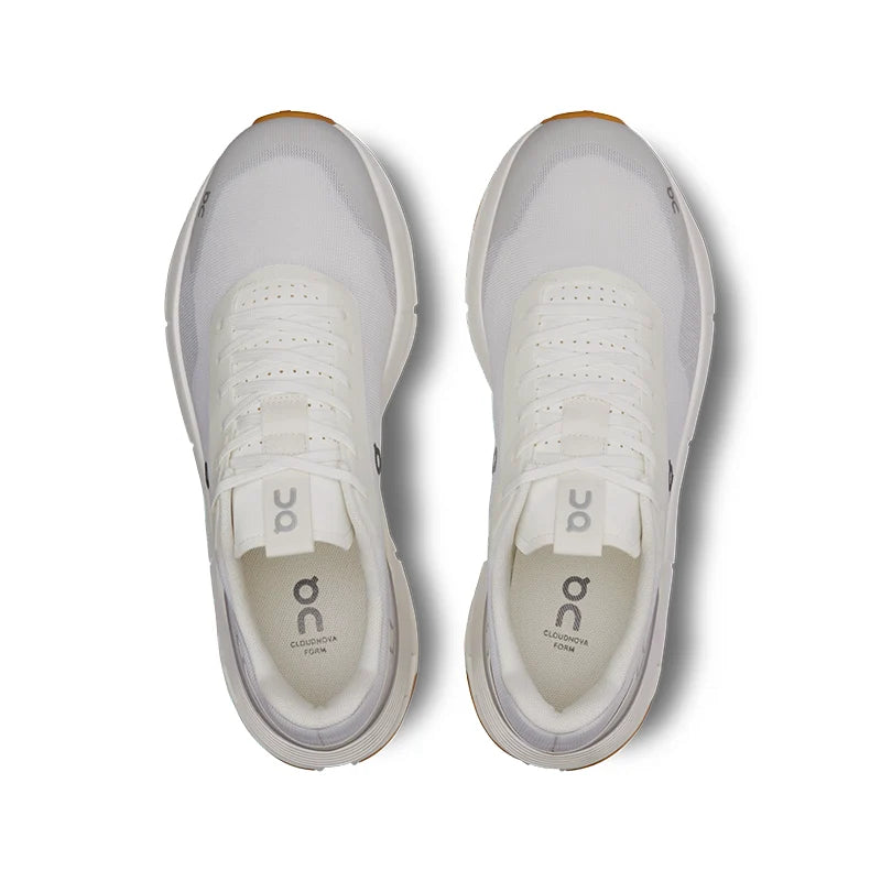 On Running Cloudnova Form 2 Black Ivory | Platform Sneakers - Men's