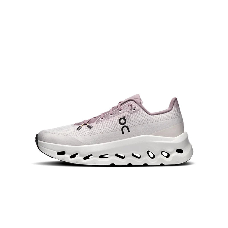 On Cloudtilt Black Ivory | Platform Sneakers - Women's