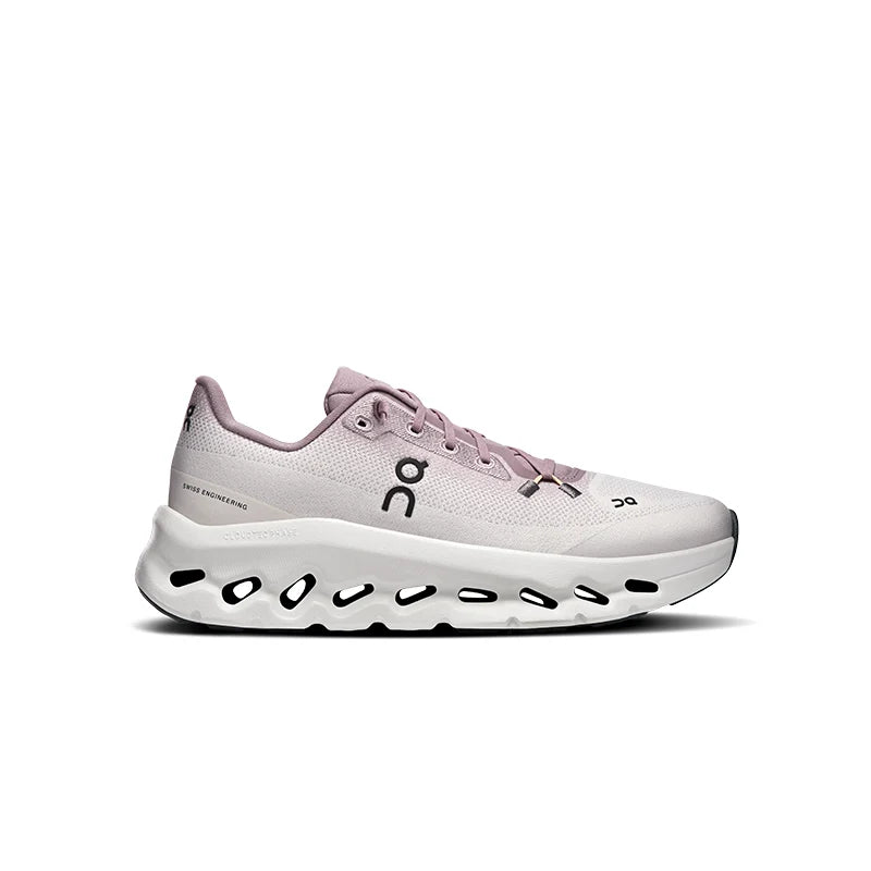 On Cloudtilt Black Ivory | Platform Sneakers - Women's