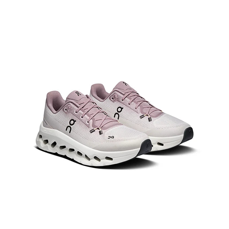 On Cloudtilt Black Ivory | Platform Sneakers - Women's