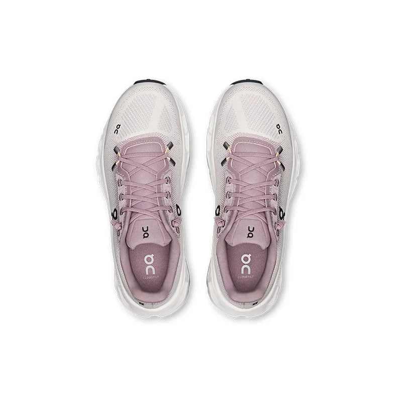 On Cloudtilt Black Ivory | Platform Sneakers - Women's