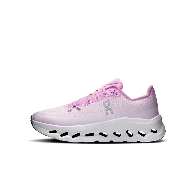 On Cloudtilt Black Ivory | Platform Sneakers - Women's