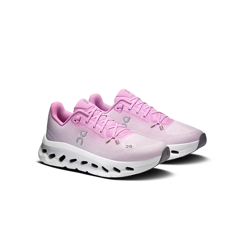 On Cloudtilt Black Ivory | Platform Sneakers - Women's