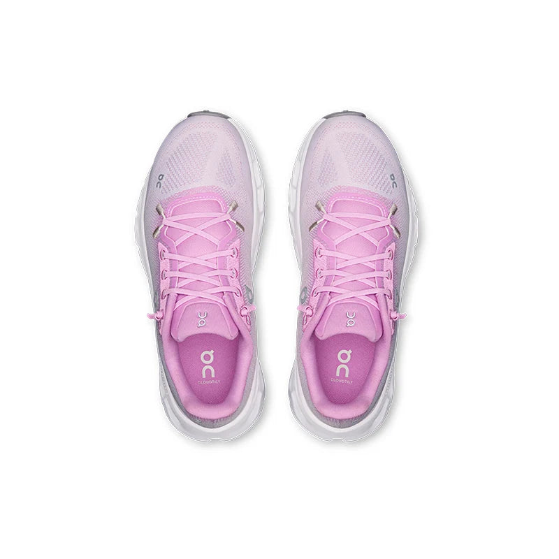 On Cloudtilt Black Ivory | Platform Sneakers - Women's