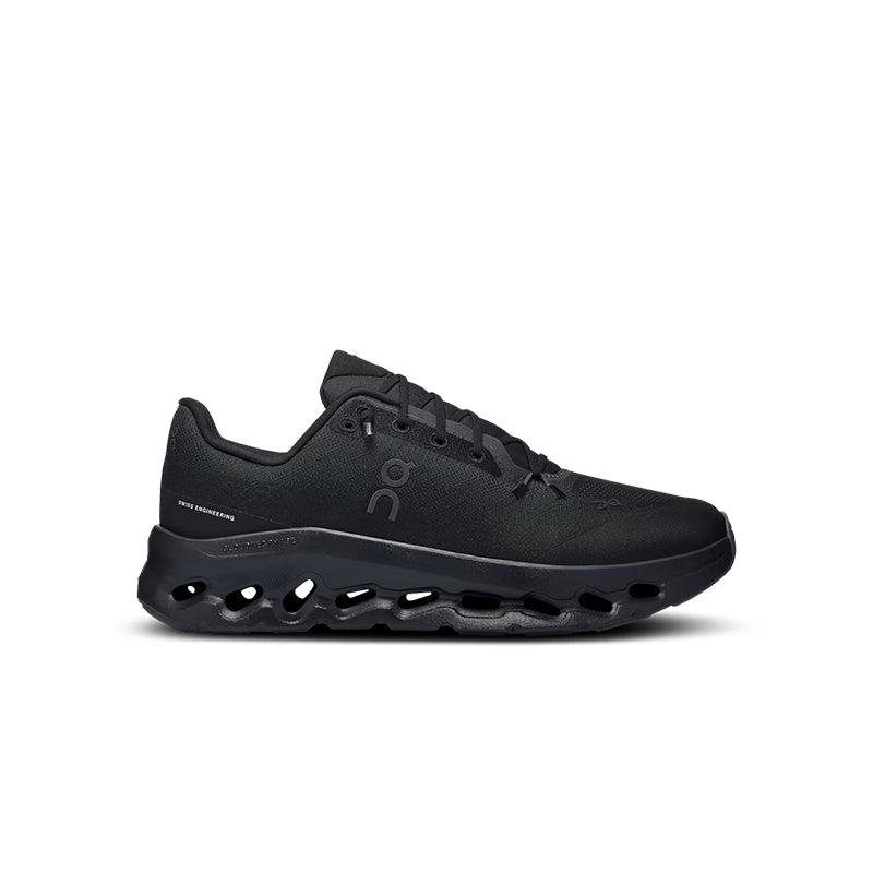 On Cloudtilt Black Ivory – Platform Sneakers