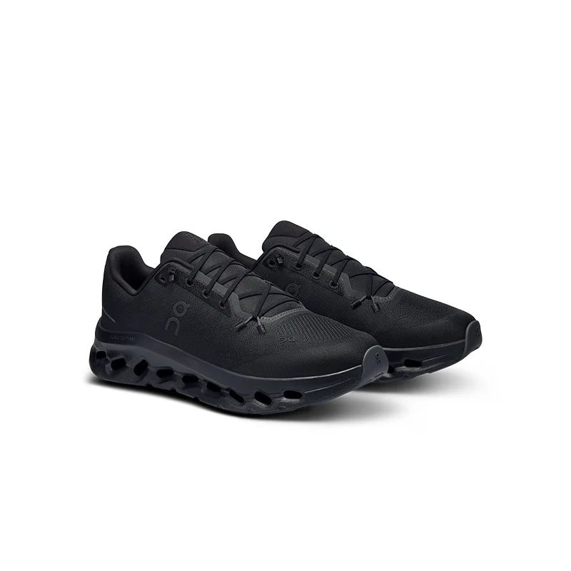 On Running Cloudtilt Eclipse Black | Platform Sneakers - Men's