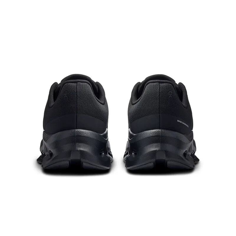 On Cloudtilt Black Ivory | Platform Sneakers - Women's