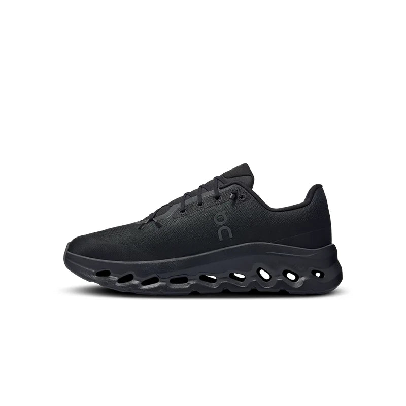 On Running Cloudtilt Eclipse Black | Platform Sneakers - Men's
