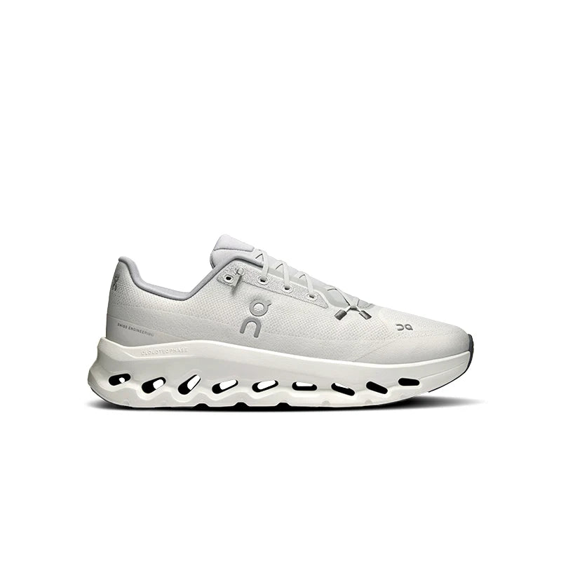 On Cloudtilt Black Ivory | Platform Sneakers - Women's