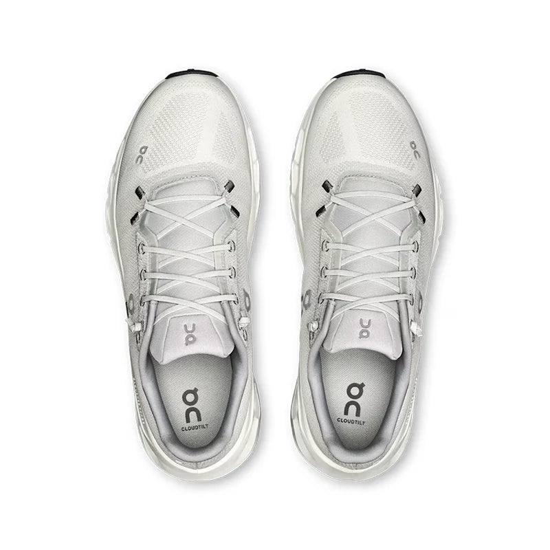 On Cloudtilt Black Ivory | Platform Sneakers - Women's