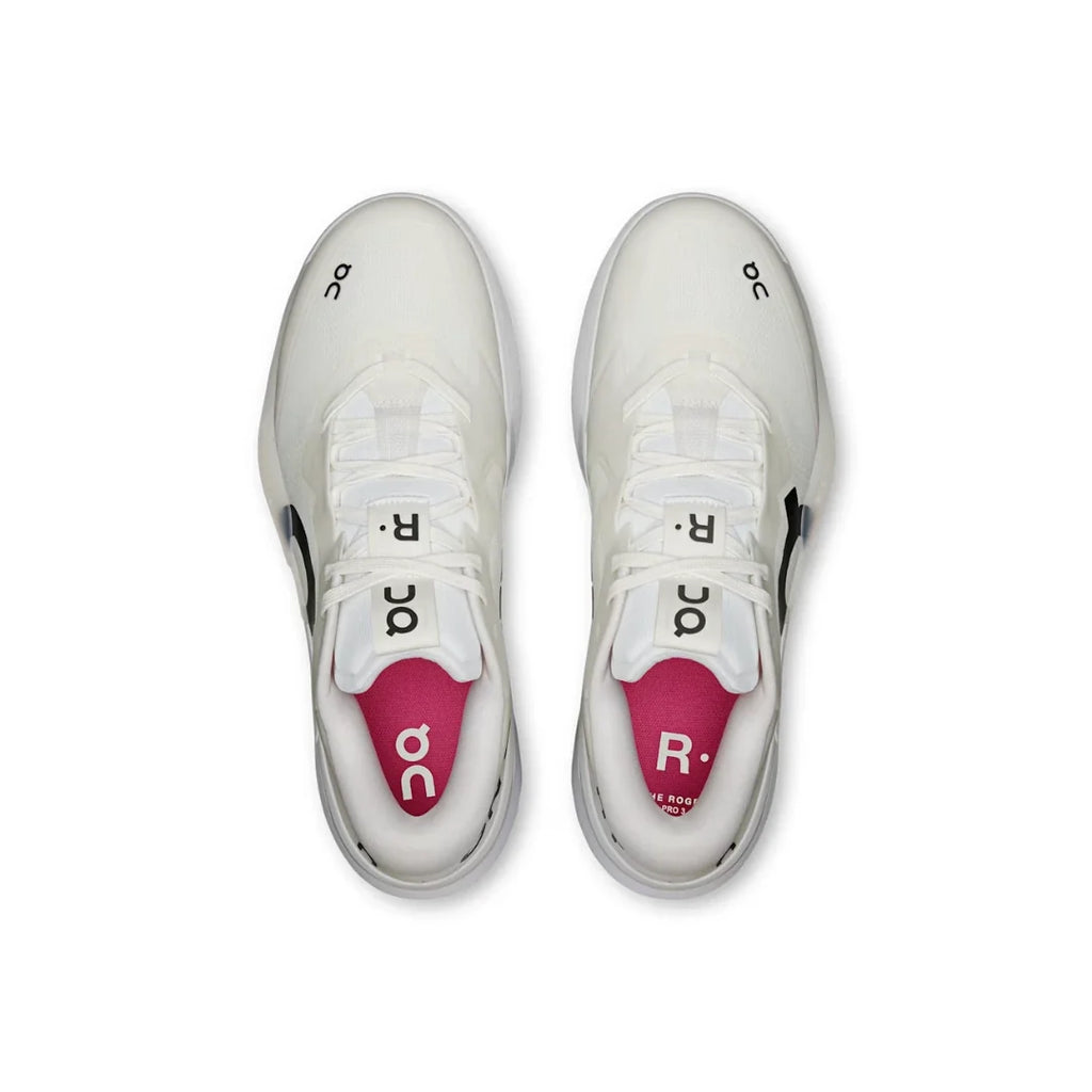 On Running THE ROGER Pro 3 Tennis Shoes – White & Pink